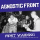 AGNOSTIC FRONT-First Blood LP