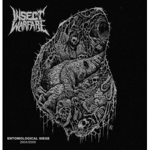 INSECT WARFARE-Entomological Siege 2004/2009 2CD + DVD
