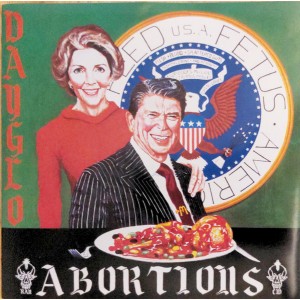 DAYGLO ABORTIONS-Feed Us A Fetus LP