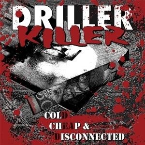 DRILLER KILLER-Cold, Cheap & Disconnected LP