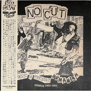 NO CUT-Humanism/Tragic A Present-Demos 83-84 LP