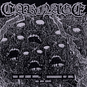 CARNAGE-The Day Man Lost.../Infestation Of Evil-The 1989 Demos LP