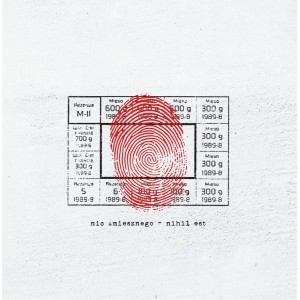 NIC ŚMIESZNEGO-Nihil Est CD