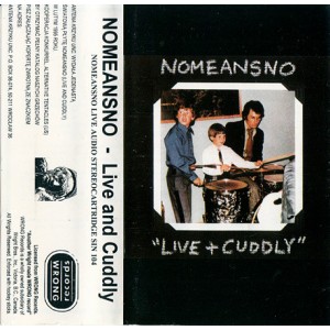 NOMEANSNO-Live And Cuddly MC