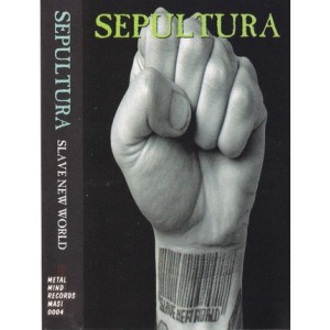 SEPULTURA-Slave New World MC