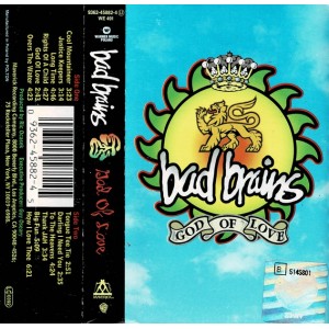 BAD BRAINS-God Of Love MC