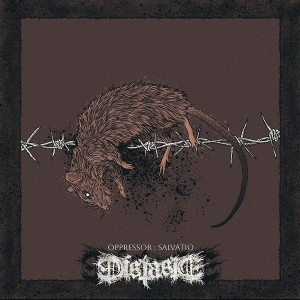 DISTASTE / SICKRECY-Split 7''