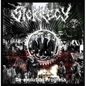 SICKRECY / SLOTHPHANTOMMOTH-Split 7'' 