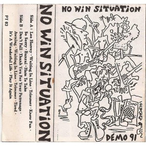 NO WIN SITUATION-Demo 91 + Rat Bastard MC