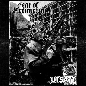 FEAR OF EXTINCTION / UTSATT-Split LP