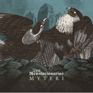 LOS REVOLUCIONARIOS / MYTERI-Split LP