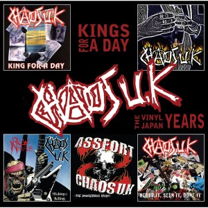 CHAOS UK-Kings For A Day - The Vinyl Japan Years 2LP