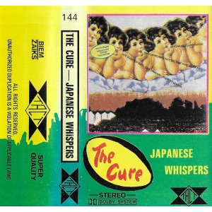 THE CURE-Japanese Whispers MC