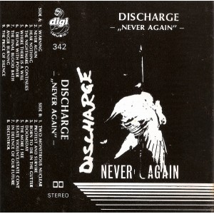 DISCHARGE-Never Again MC