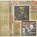 EXTREME NOISE TERROR / MISFITS-Split MC