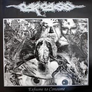 CARCASS-Exhume To Consume - Live Hamburg 10.07.90 LP