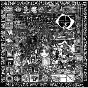 FLOWER / STATE MANUFACTURED TERROR-Sanctus Propaganda Session Vol. 4 LP