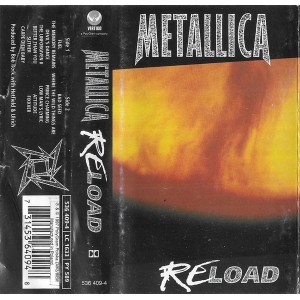 METALLICA-Reload MC