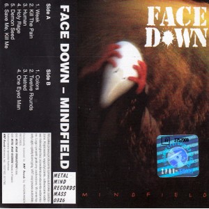 FACE DOWN-Mindfield MC