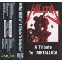 V/A Metal Militia-A Tribute To Metallica MC