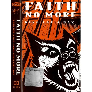 FAITH NO MORE-King For A Day / Fool For A Lifetime MC