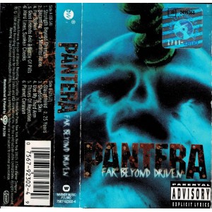 PANTERA-Far Beyond Driven MC (Warner)