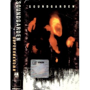 SOUNDGARDEN-Superunknown MC