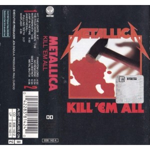 METALLICA-Kill 'Em All MC