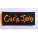 CIRCLE JERKS Patch