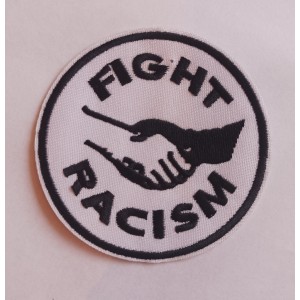 FIGHT RACISM Patch