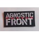 AGNOSTIC FRONT Patch
