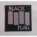 BLACK FLAG Patch