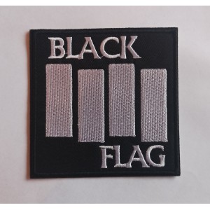 BLACK FLAG Patch