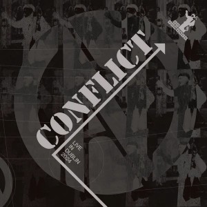 CONFLICT-Live In Dublin 2024 CD