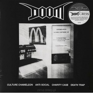 DOOM / CRESS-Split LP