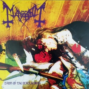 MAYHEM-Dawn Of The Black Hearts LP