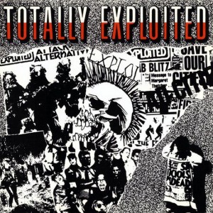 THE EXPLOITED-Totally Exploited LP