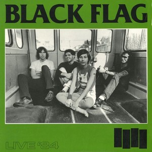 BLACK FLAG-Live '84 2LP