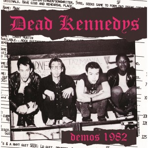 DEAD KENNEDY'S-Demos 1982 LP
