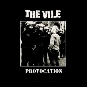 THE VILE-Provocation LP