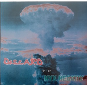 DISCARD / NYX NEGATIV-Split LP