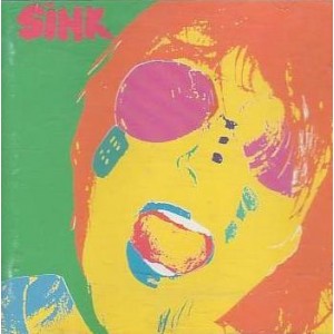 SINK-Old Man Snake And The Fat, Black Pig LP