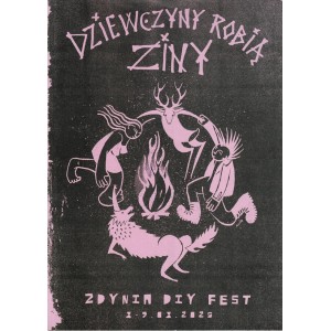Dziewczyny Robią Ziny - Zdynia DIY Fest 2025