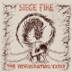 SIEGE FIRE-The Devastating Cost LP
