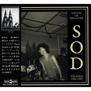 SOUND OF DISASTER-V&auml;lf&auml;rd 1984-1985 CD