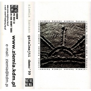 ZIEMIA KANAAN-Gatalmajti Demo ''99 MC