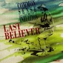 LAST BELIEVER-Common sense and a little beat of intuition CD