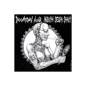DOOMSDAY HOUR / MOUTH SEWN SHUT-Split 7''