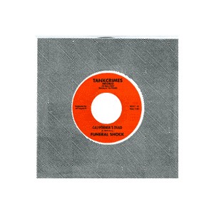 FUNERAL SHOCK-California's dead 7''