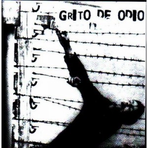 GRITO DE ODIO-s/t 7''